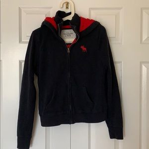 Vintage A & F Fleece Jacket